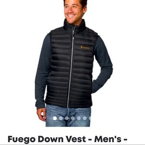 Cotopaxi mens Fuego Down Vest